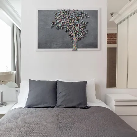 아파트 Old Town Grey By Bookinghost 바르샤바